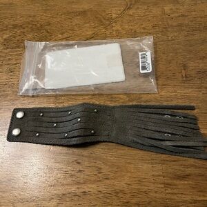 Suede Minnetonka bracelet